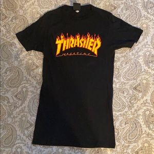 Thrasher Magazine Flame T shirt Size XS